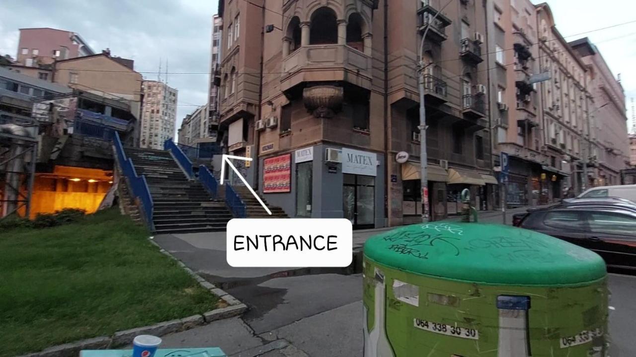 Belgrade Backpackers Home Kültér fotó