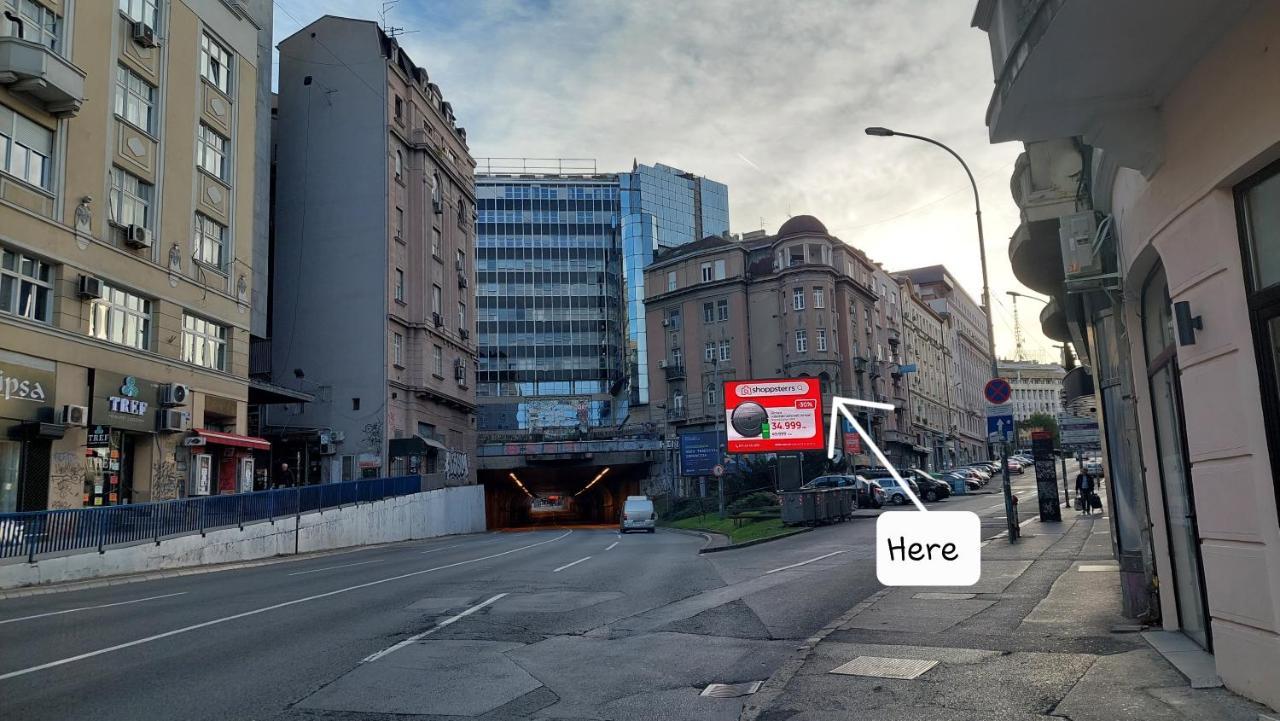 Belgrade Backpackers Home Kültér fotó
